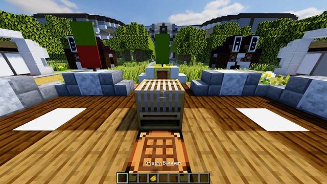 How to make the flag of PORTUGAL in Minecraft! смотреть онлайн