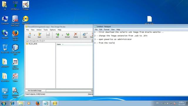 Install Solaris 11.3 To usb with Poweriso - simplest way смотреть онлайн