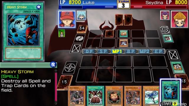 Yu-Gi-Oh! Duel Monsters GX: Tag Force 3 Story Mode Syrus Truesdale Obelisk Blue 2nd Heart Event смотреть онлайн
