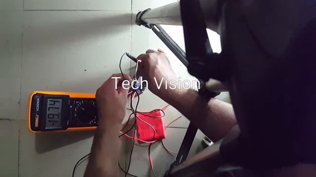 Testing DC-DC Step Up Conveter 3V-35V