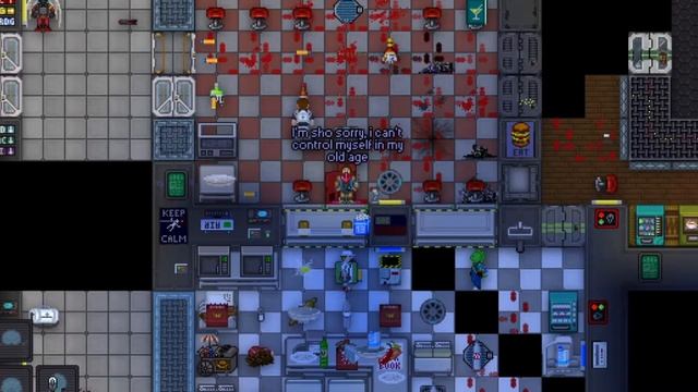 Nickelstupid Aggravates The Bomb (Space Station 13) смотреть онлайн
