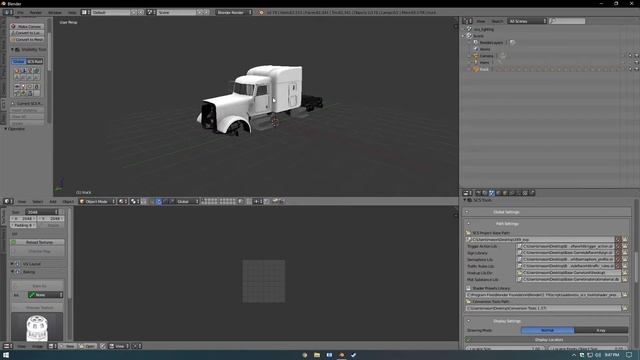 ??Blender ATS/ETS2 Importing and Exporting?? смотреть онлайн