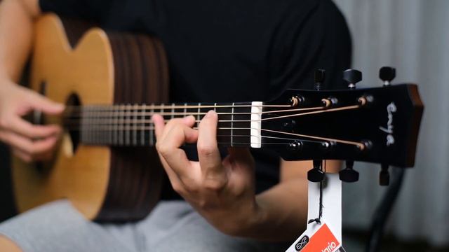 Enya EA-X1 PRO EQ "41" Natural Matt Finish Acoustic Guitar Sound Check смотреть онлайн