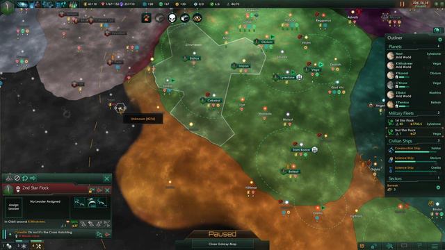 Stellaris Strategy & Tactics: The Terralyte Matriarchy 7 - Zonked смотреть онлайн
