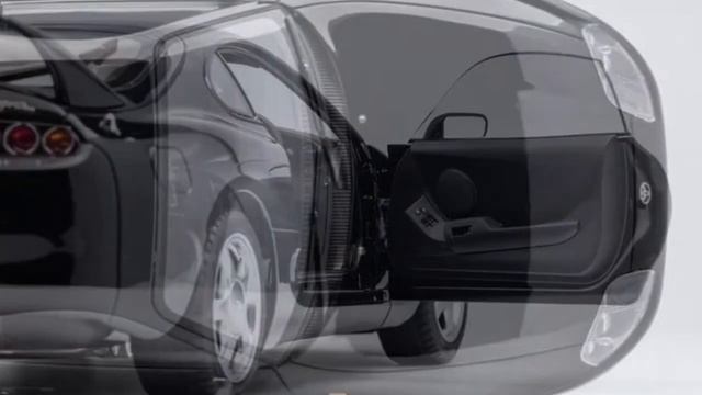 TOYOTA SUPRA（JZA80）｜LCD MODELS 1:18 смотреть онлайн