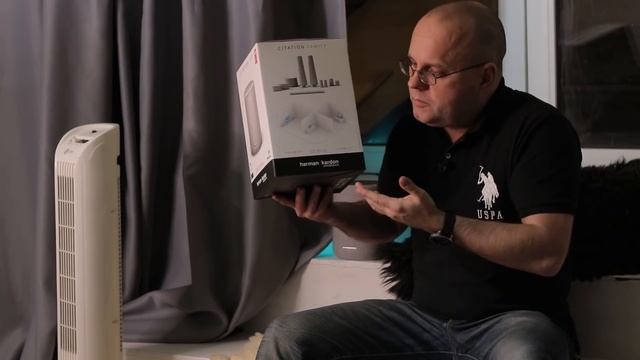 Harman /Kardon Citation One. Мозги, музыка и радость с Google Assistant. смотреть онлайн