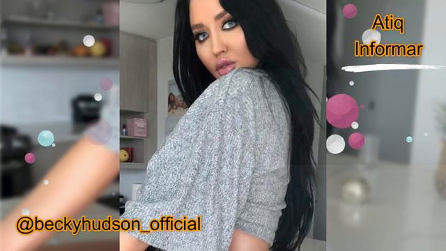 Becky Hudson Amazing Curvy Model,Curvy Figure,Fashion Nova,Wiki,Bio,Career,Boyfriend & More