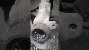 Замена подшипника передней ступицы на ланосе