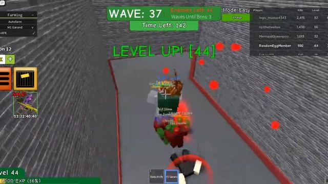 ROBLOX Zombie Attack Autofarm Gui (WORKING!!) смотреть онлайн