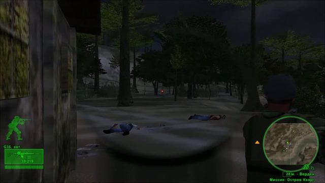 Delta Force Black Hawk Down: Review Custom Maps (12) - Harbour Assault смотреть онлайн