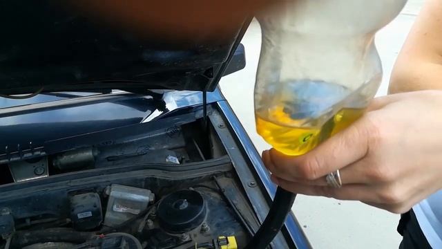 Как залить масло для коробки передач в автомобиль ВАЗ 2115