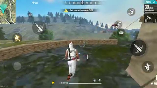 Free Fire Brazil Region Gameplay (0 kill) смотреть онлайн