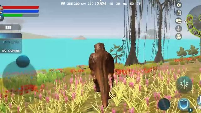 Я настоящий Т-REX ?симулятор динозавра андроид смотреть онлайн