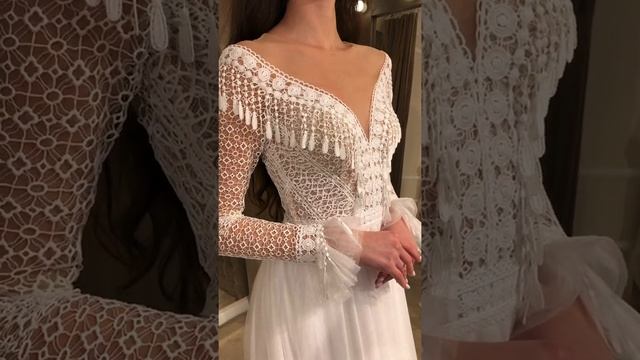 Свадебное платье в стиле бохо смотреть онлайн