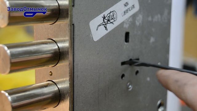 Заводотмычек - производство специального инструмента для вскрытия сувальдных замков смотреть онлайн