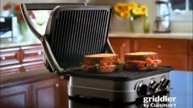 Piastra multifunzione professionale Cuisinart смотреть онлайн