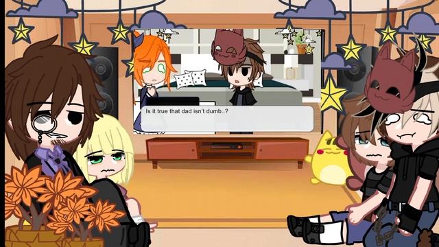 Past Afton Family react to random videos about them|| Your_mom??✨|| смотреть онлайн