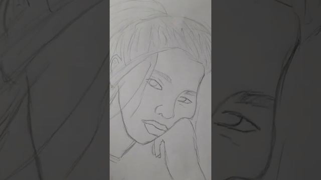 как рисовать лицо смотреть онлайн