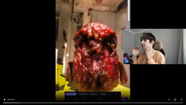 😱САМОЕ СТРАШНОЕ Видео в Чикен Ган / Chicken Gun смотреть онлайн