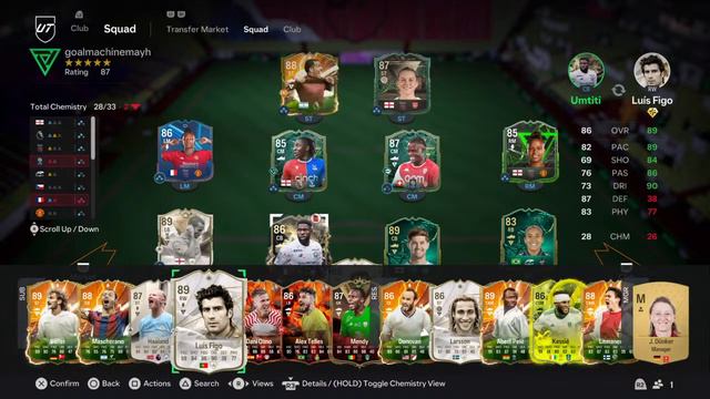 Squad battles #playstation #eafc24 #easports #football #fifa смотреть онлайн