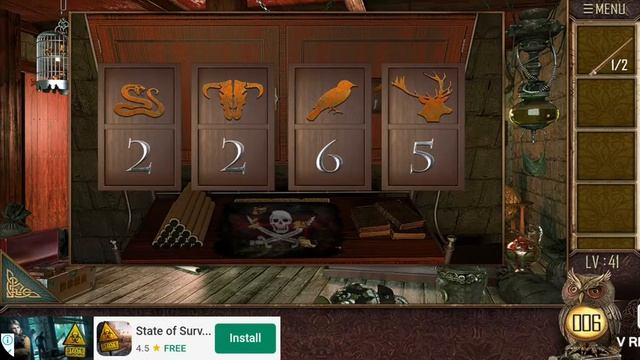 50 ROOM ROOM ESCAPE 11 LEVEL 41 смотреть онлайн