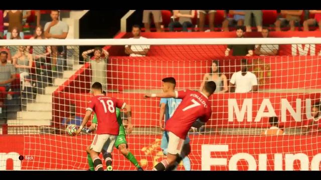 FIFA 22 PC | MU VS CITY HIGHLIGHT | RX 570 4 GB | 16 GB RAM смотреть онлайн