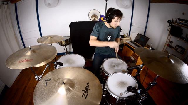 Candy Cane Lane - SIA [DRUM COVER] смотреть онлайн