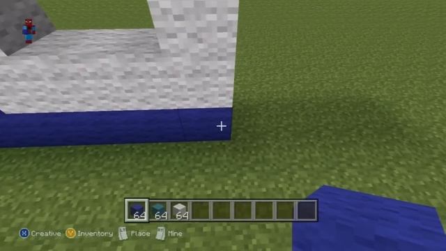 Minecraft Tutorial: How To Make The Facebook Logo смотреть онлайн