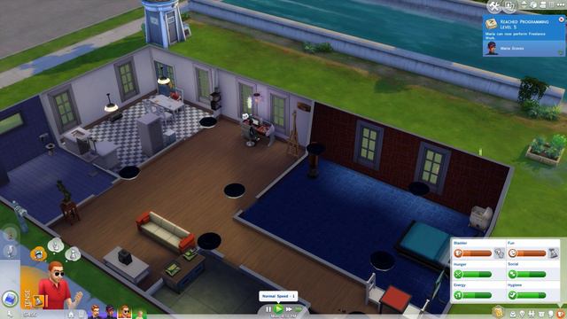 DualDGaming Extra - Let's play The Sims 4 på Svenska med figgehn #46 - Tatueringar смотреть онлайн