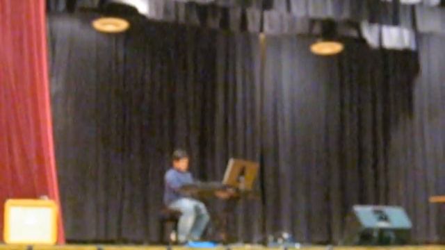 Nemo Shows Piano "My Red Drum" at Lincoln Jr. High School's Annual Talent Show on March 8, 2013. смотреть онлайн