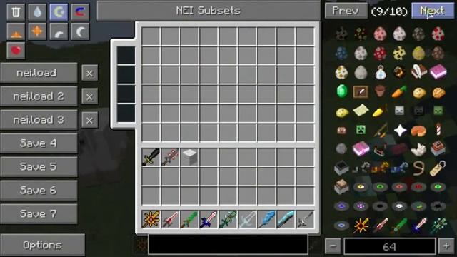 Обзор модов #1 целых два мода - 3D печь, more swords. смотреть онлайн