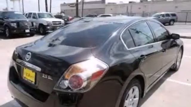 Used 2008 NISSAN ALTIMA Houston TX смотреть онлайн