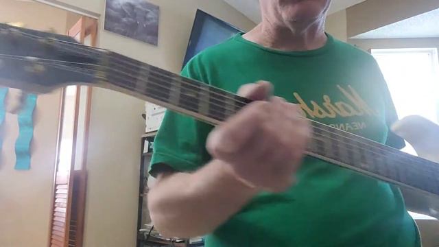 1965 Gibson SG Jr. Replacing Missing Maestro Vibrola смотреть онлайн