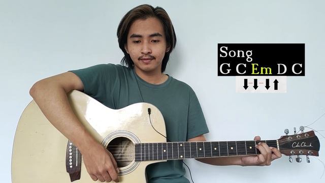 CHORD SIMPLE GAMPANG (Give Me Your Forever - Zack Tabudlo) (Tutorial Gitar) Easy Chords! смотреть онлайн