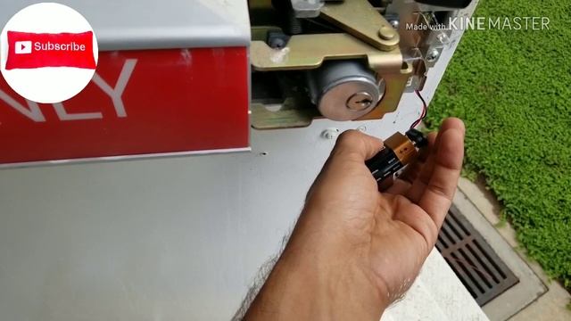 Emergency Push Exit panic bar ALARM sounds door not working???? смотреть онлайн