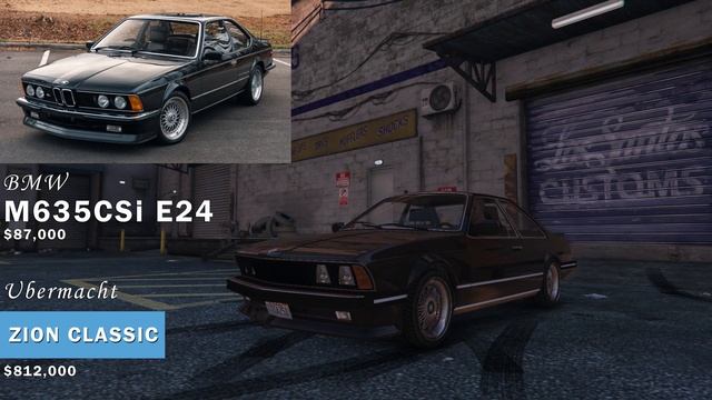 GTA V Cars in Real Life | BMW (2020) смотреть онлайн