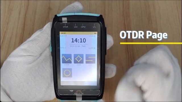 Mini OTDR смотреть онлайн