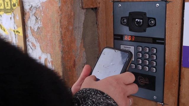 Жители дома № 58 по улице Пушкина по-достоинству оценили возможности УМНОГО домофона от Ростелекома смотреть онлайн