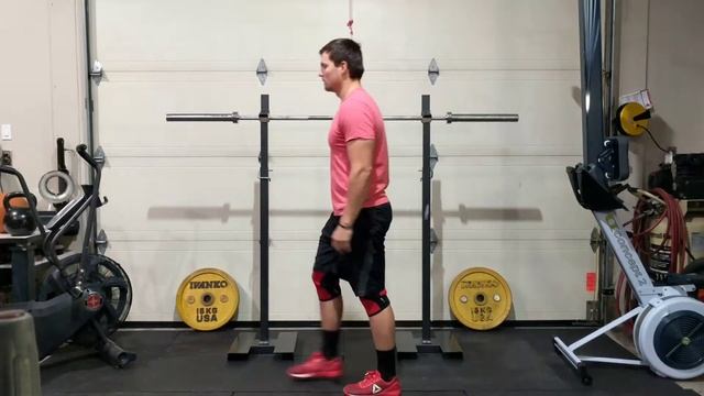 Alternating Explosive Split Squat смотреть онлайн