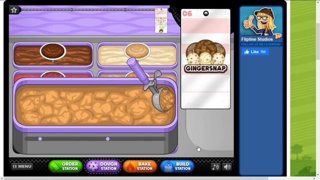 Papa's Scooperia By Flipline Studios - Day 99 Game-play (HD)