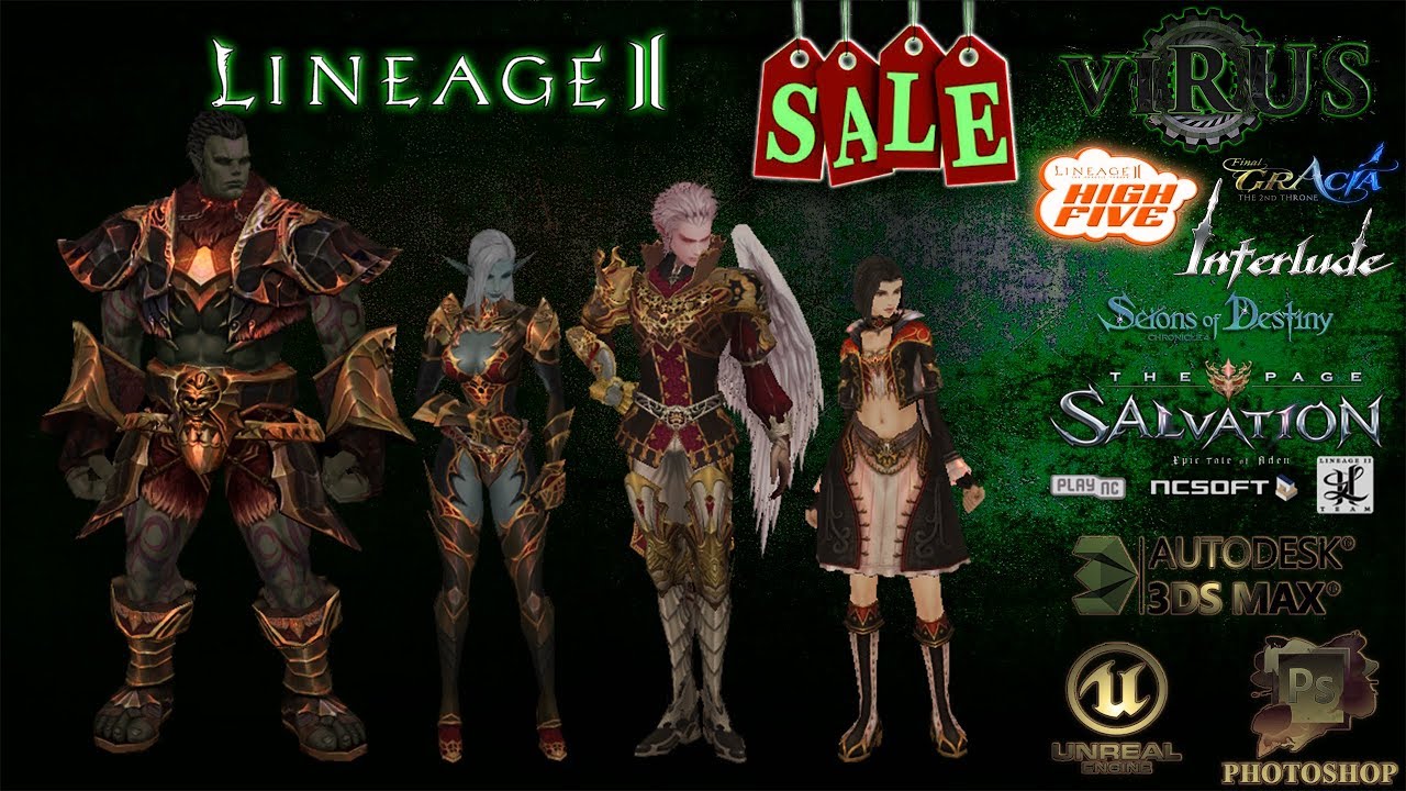 New Costumes. 061. LINEAGE II - FAFURION. Any Chronicles ◄√i®uS►