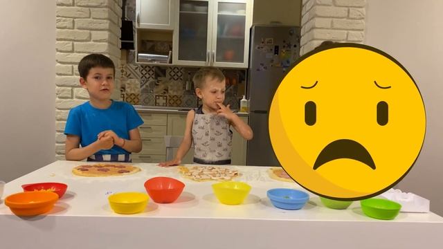 Challenge "Готовим пиццу дома" смотреть онлайн