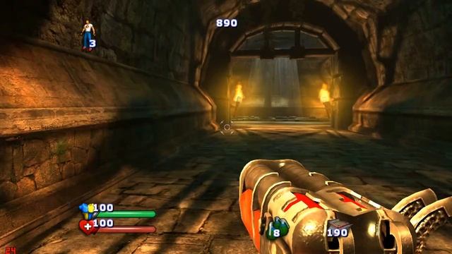 Serious Sam II. 2005. Часть девятая. Корольград. Королевская канализация. смотреть онлайн