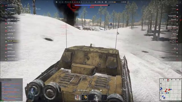 WarThunder: Brummbar The King Of Derp Review смотреть онлайн
