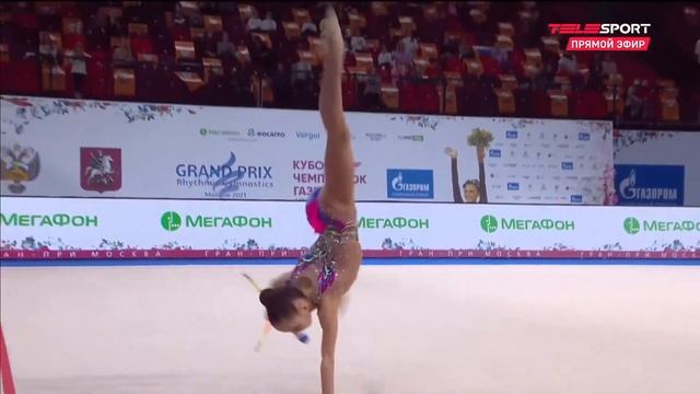 Maria Borisova - Clubs IRGT Moscow 2021 20.20