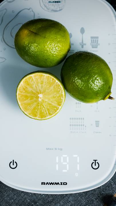 Представляем вам новинку RAWMID — Кухонные весы RCS-02 смотреть онлайн