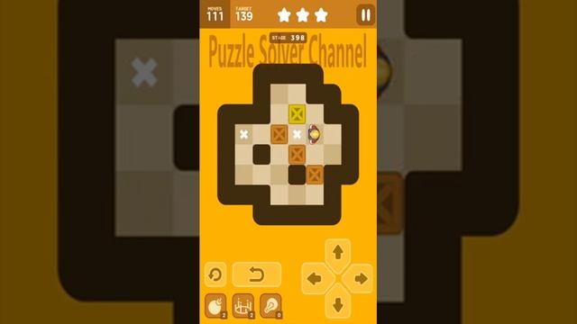 Push Maze Puzzle Stage 396 to 400 (3 star) смотреть онлайн