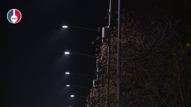 Новые опоры со светодиодным освещением на улице Победы смотреть онлайн