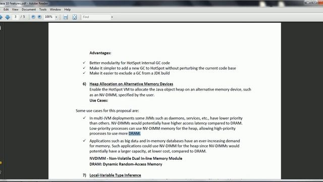 Java 10 Features смотреть онлайн