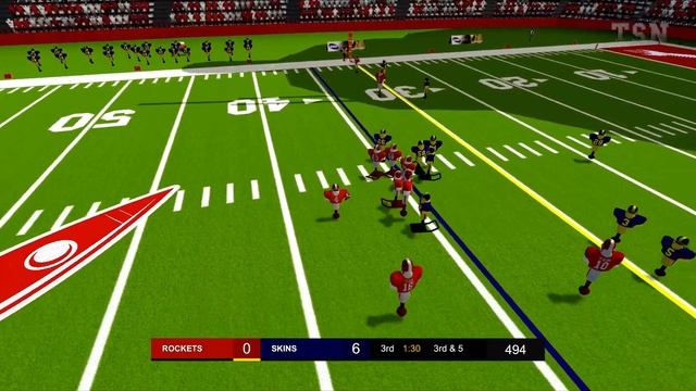 2MD VR Football Mods (Slow Motion and Catch Mechanic) смотреть онлайн